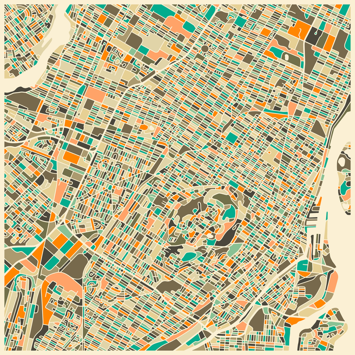 Montreal Custom Framed Art Level Frames