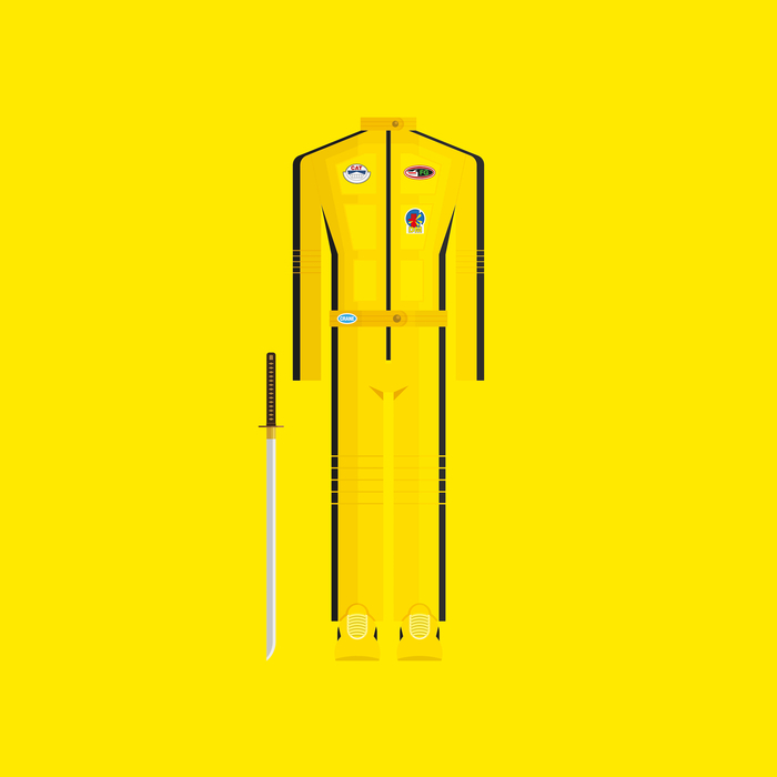 Kill Bill - Custom Framed Art | Level Frames