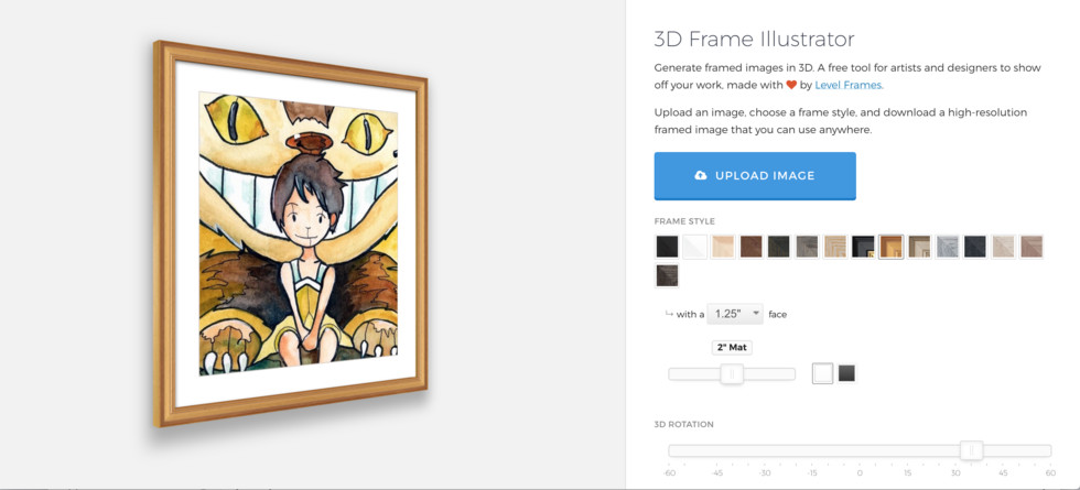 art framing software