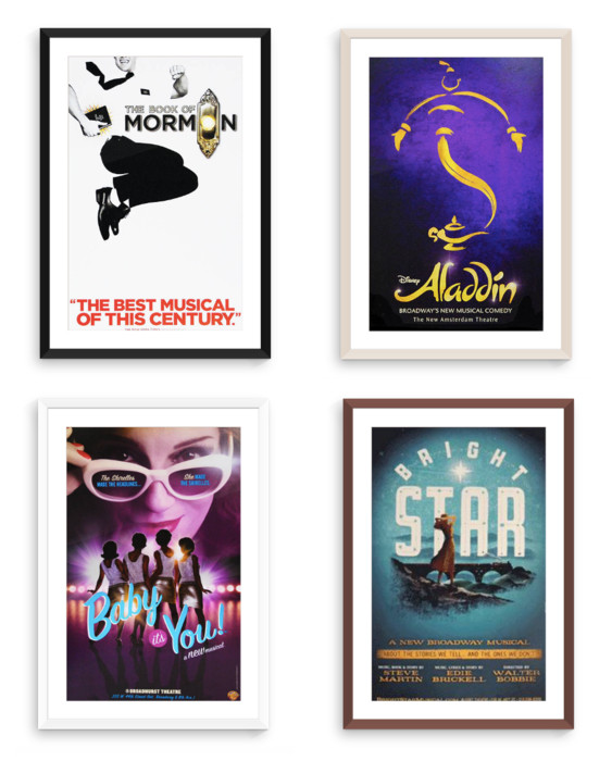 broadway posters rent