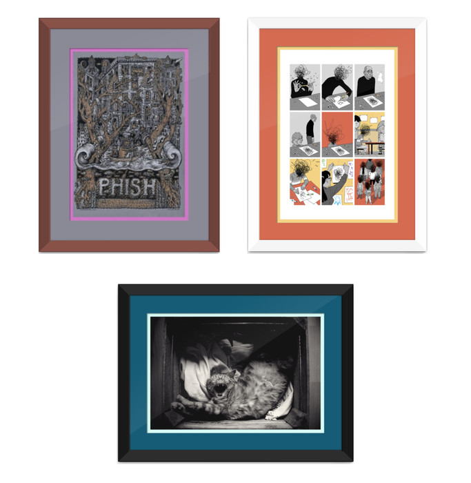 Your Guide To Double Matting Custom Online Framing Frame Art