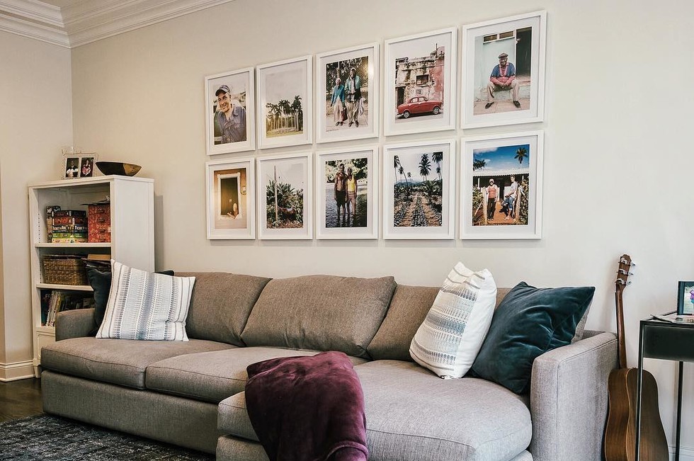 Gallery Wall Framed Photos