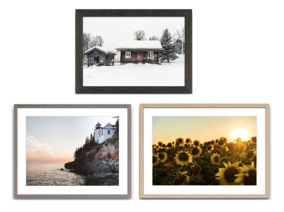 landscape photo frames online