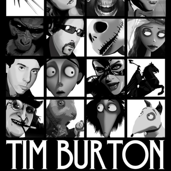 Tim Burton , a filmography by Martin Woutisseth