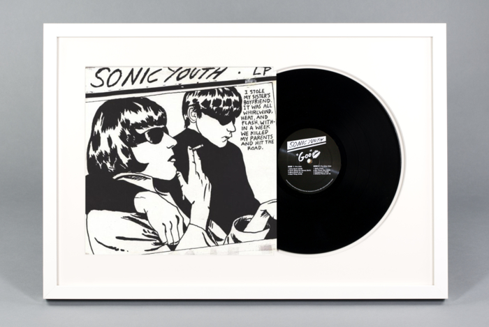 custom framing online - vinyl records