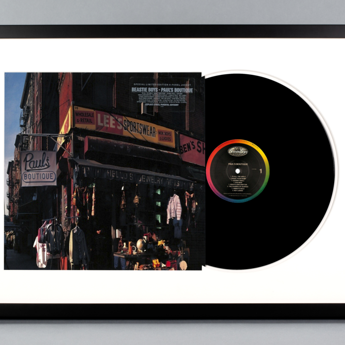 Paul's Boutique Framed Vinyl Album