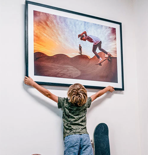 Custom Picture Frames Online