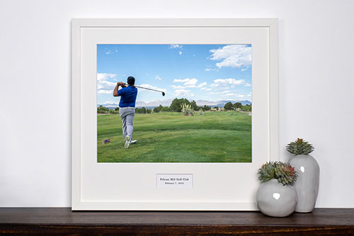 restyle a photo for a framed gift