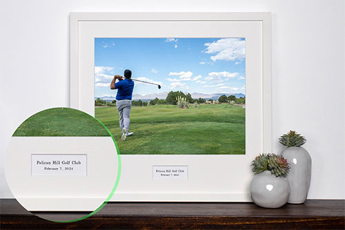 Personalized Framed Photos and Collages for Dad