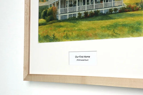 Personalized Framed Photos and Collages