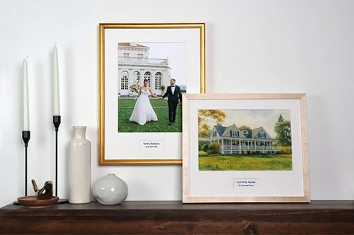 Personalized Wedding Photos