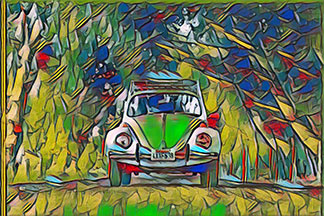 Vibrant painting thumb