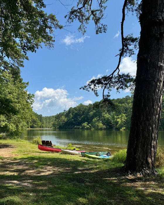 On Lake Time - custom framed artwork